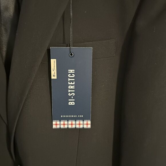 Ben Sherman Elegant Black Blazer - Picture 4 of 9